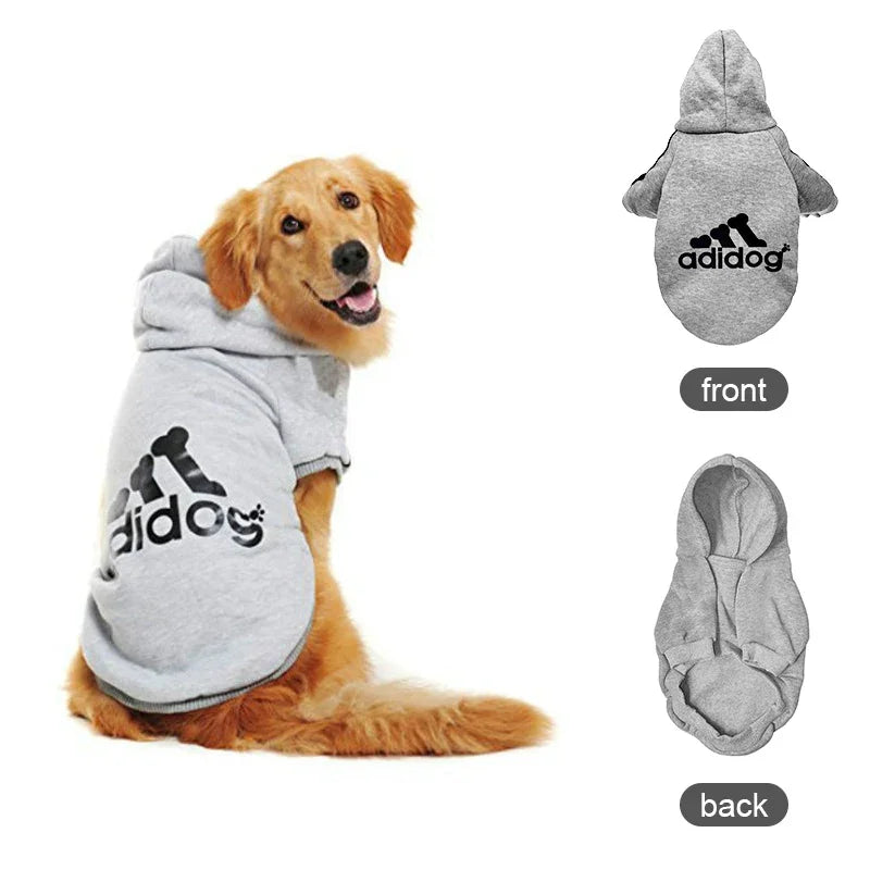 Dog Sweater Winter Clothes Hoodie Shirt