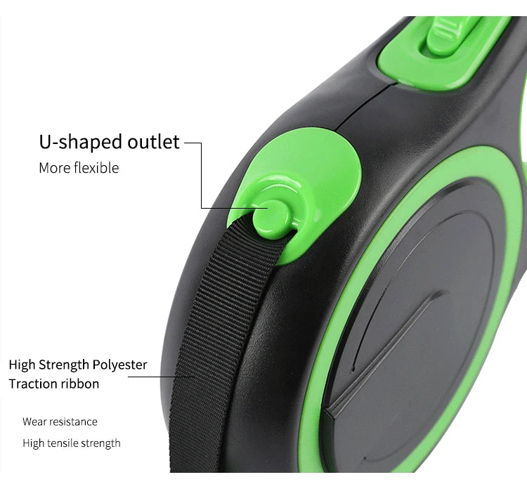 Pawry Retractable Dog Walking Leash