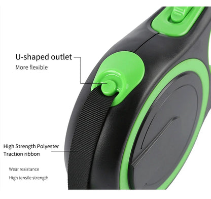 Pawry Retractable Dog Walking Leash