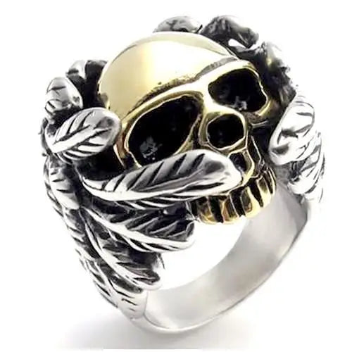 Angel of Death Skull Ring


"