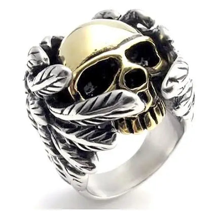 Angel of Death Skull Ring


"