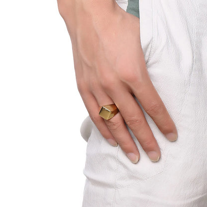 Rectangle Top Ring