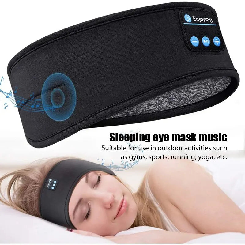 Wireless Headphones Eye Mask/Headband