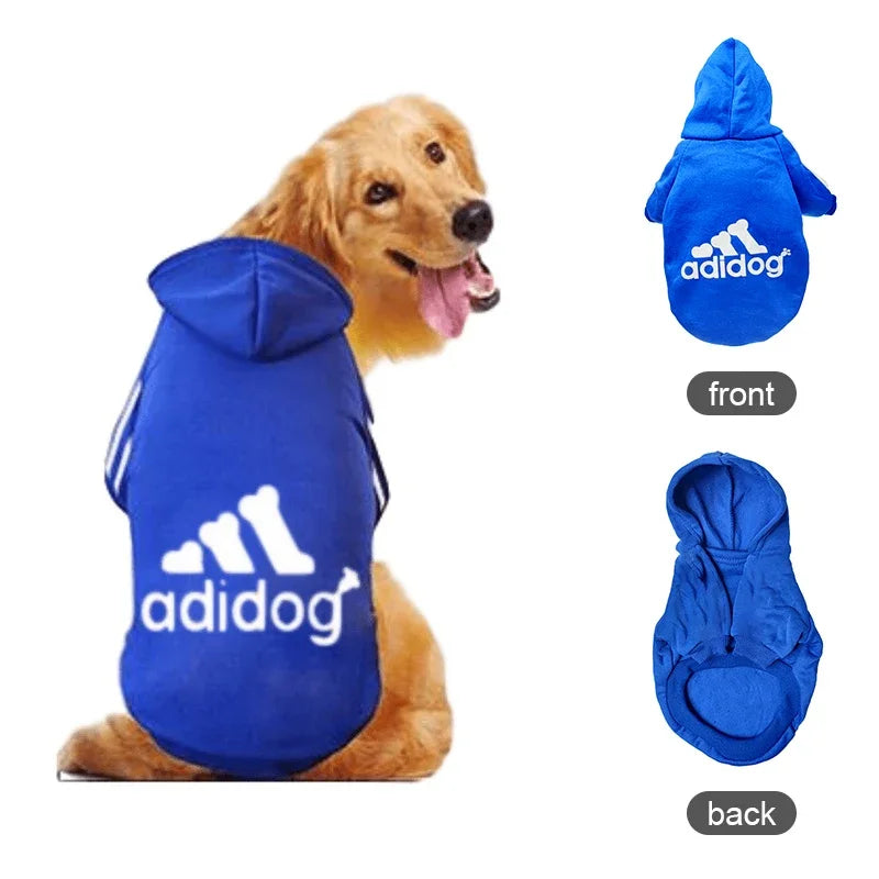 Dog Sweater Winter Clothes Hoodie Shirt