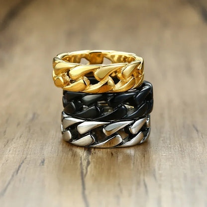 7mm Chain Link Ring