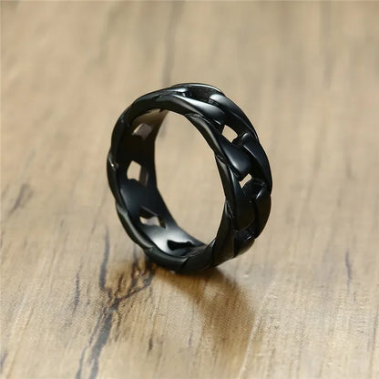 7mm Chain Link Ring
