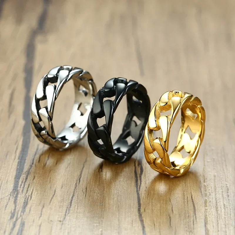 7mm Chain Link Ring