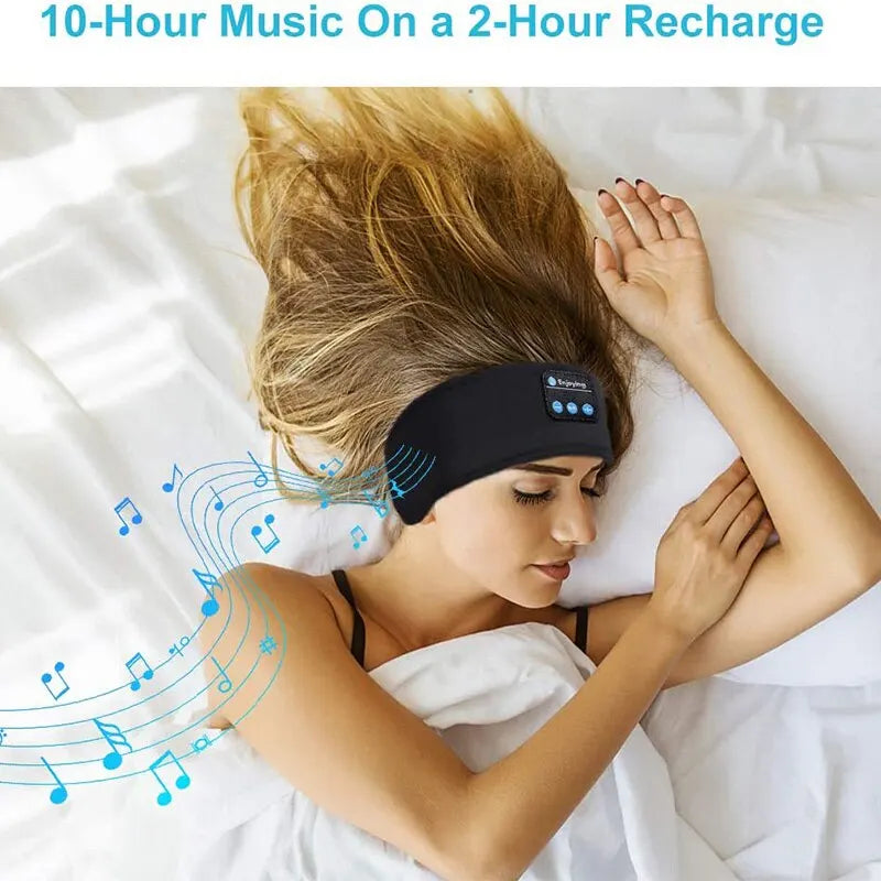 Wireless Headphones Eye Mask/Headband