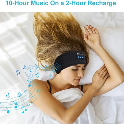 Wireless Headphones Eye Mask/Headband