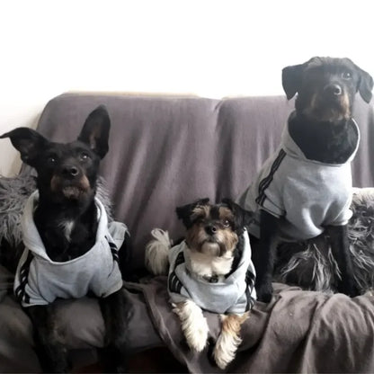 Dog Sweater Winter Clothes Hoodie Shirt