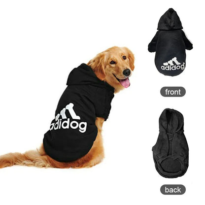Dog Sweater Winter Clothes Hoodie Shirt