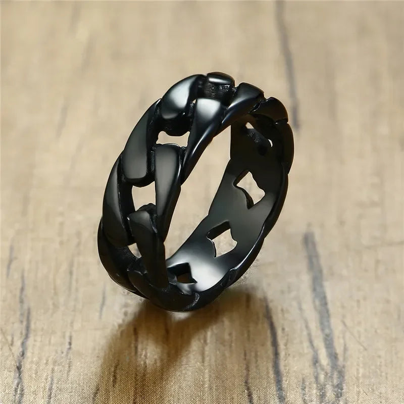 7mm Chain Link Ring
