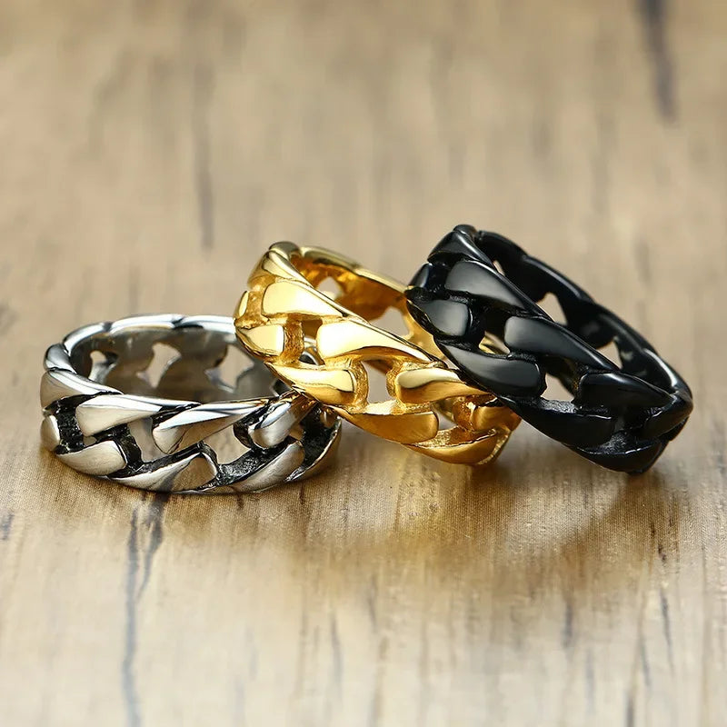 7mm Chain Link Ring