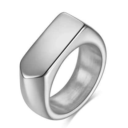 Rectangle Top Ring