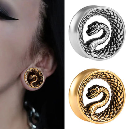 Snake Saddle Plugs