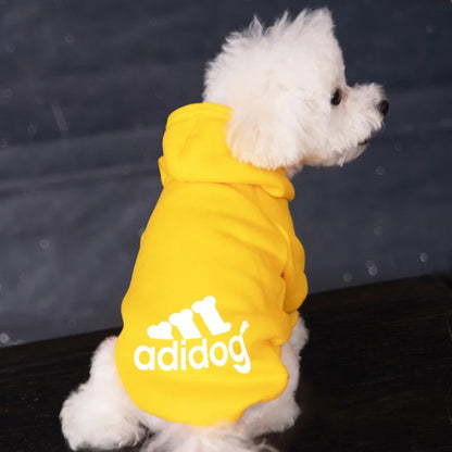 Dog Sweater Winter Clothes Hoodie Shirt