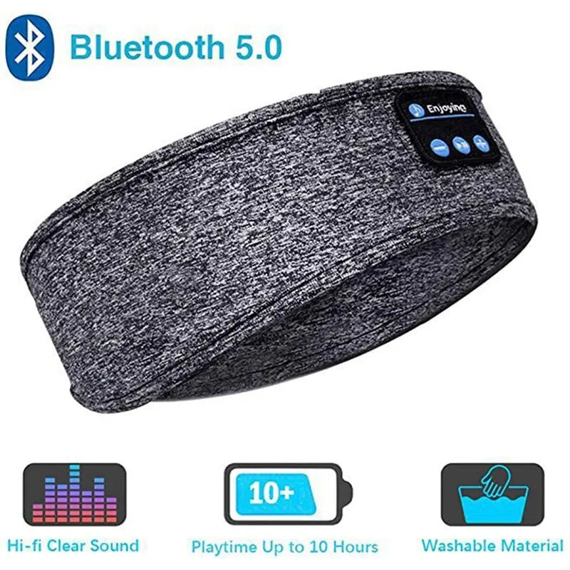 Wireless Headphones Eye Mask/Headband