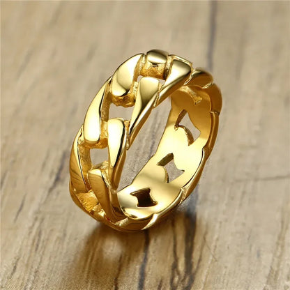 7mm Chain Link Ring