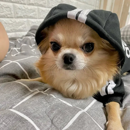 Dog Sweater Winter Clothes Hoodie Shirt