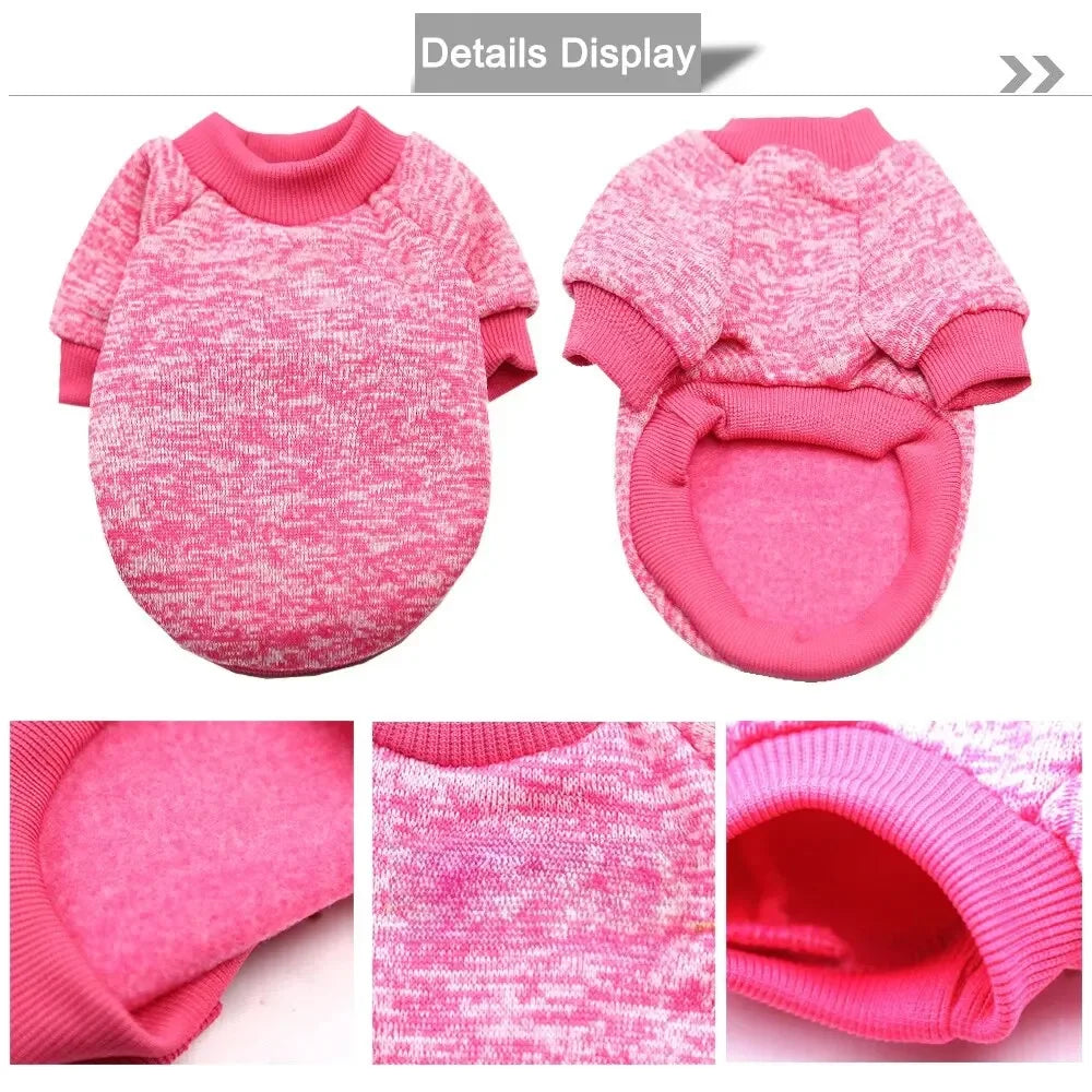 Warm Puppy Coats