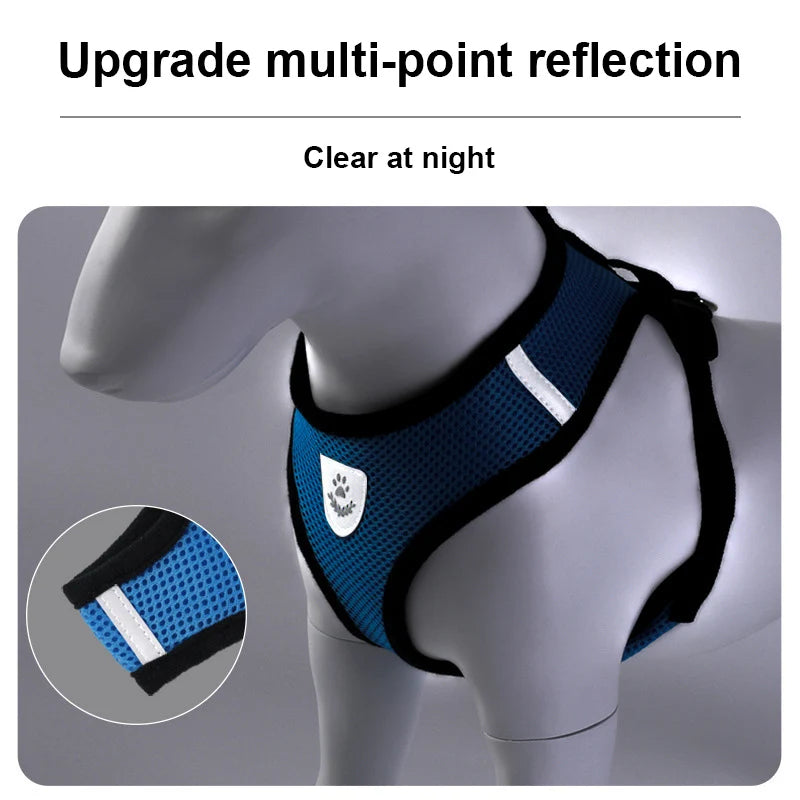 Dog Vest Harnesses