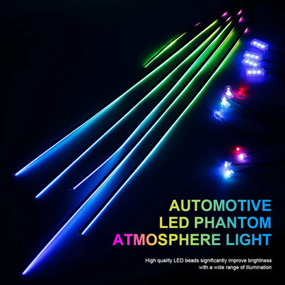 Auto LED RGB Ambient Rainbow Light Kits
