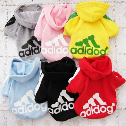 Dog Sweater Winter Clothes Hoodie Shirt