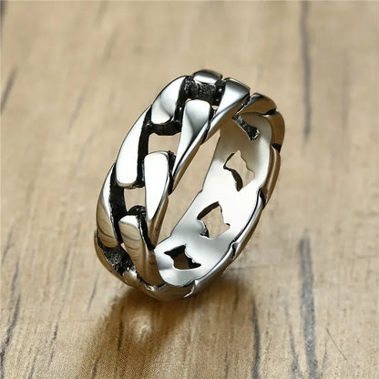7mm Chain Link Ring
