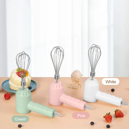 Wireless Portable Electric Food Mixer Hand Blender 3 Speeds High Power Dough Blender Egg Beater Baking Hand Mixer Kitchen Tools