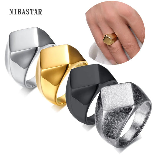 Rectangle Top Ring