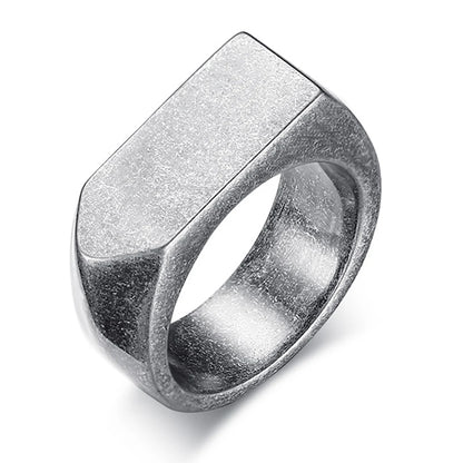 Rectangle Top Ring
