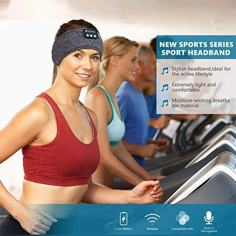 Wireless Headphones Eye Mask/Headband