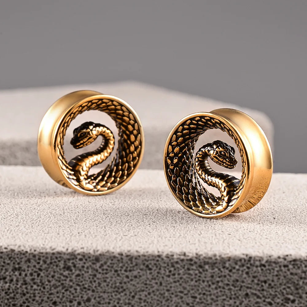 Snake Saddle Plugs