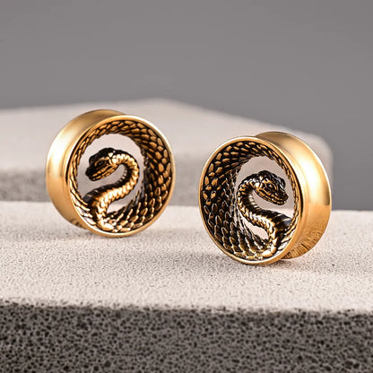 Snake Saddle Plugs