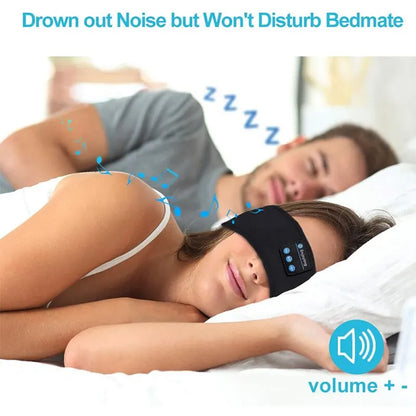 Wireless Headphones Eye Mask/Headband