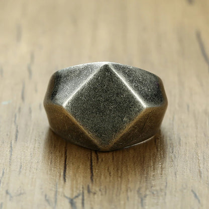 Rectangle Top Ring