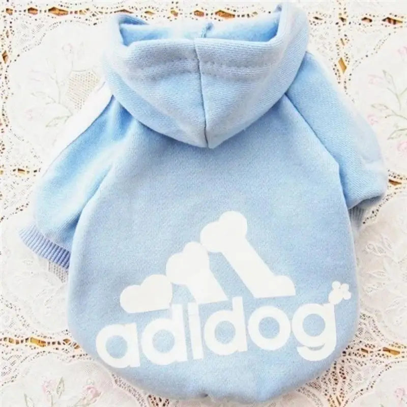 Dog Sweater Winter Clothes Hoodie Shirt