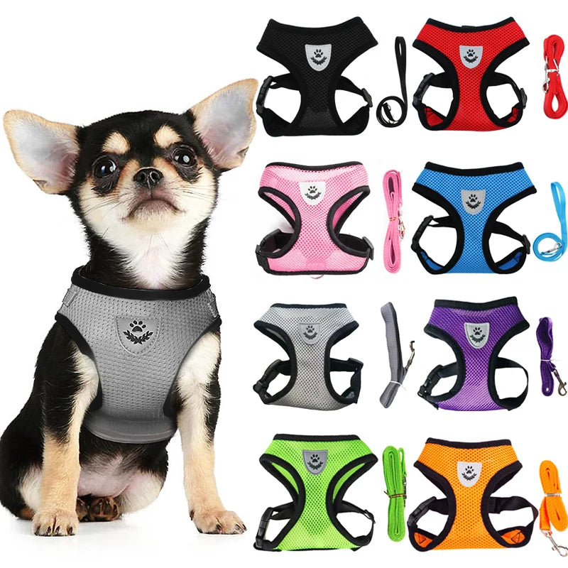 Dog Vest Harnesses