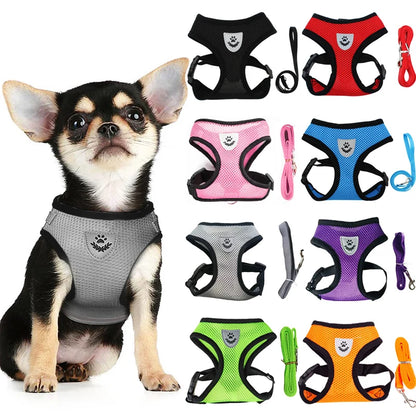 Dog Vest Harnesses