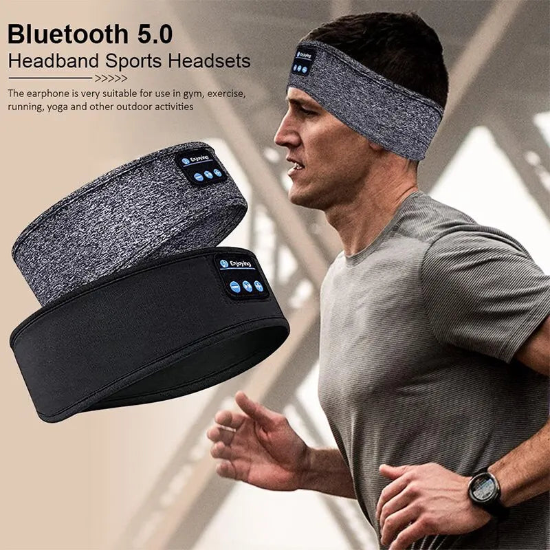Wireless Headphones Eye Mask/Headband