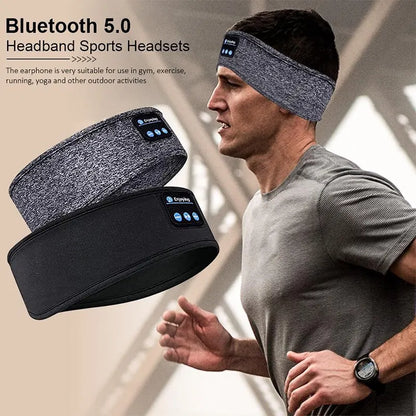 Wireless Headphones Eye Mask/Headband