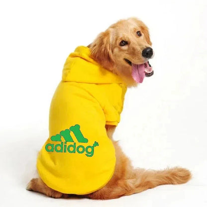 Dog Sweater Winter Clothes Hoodie Shirt