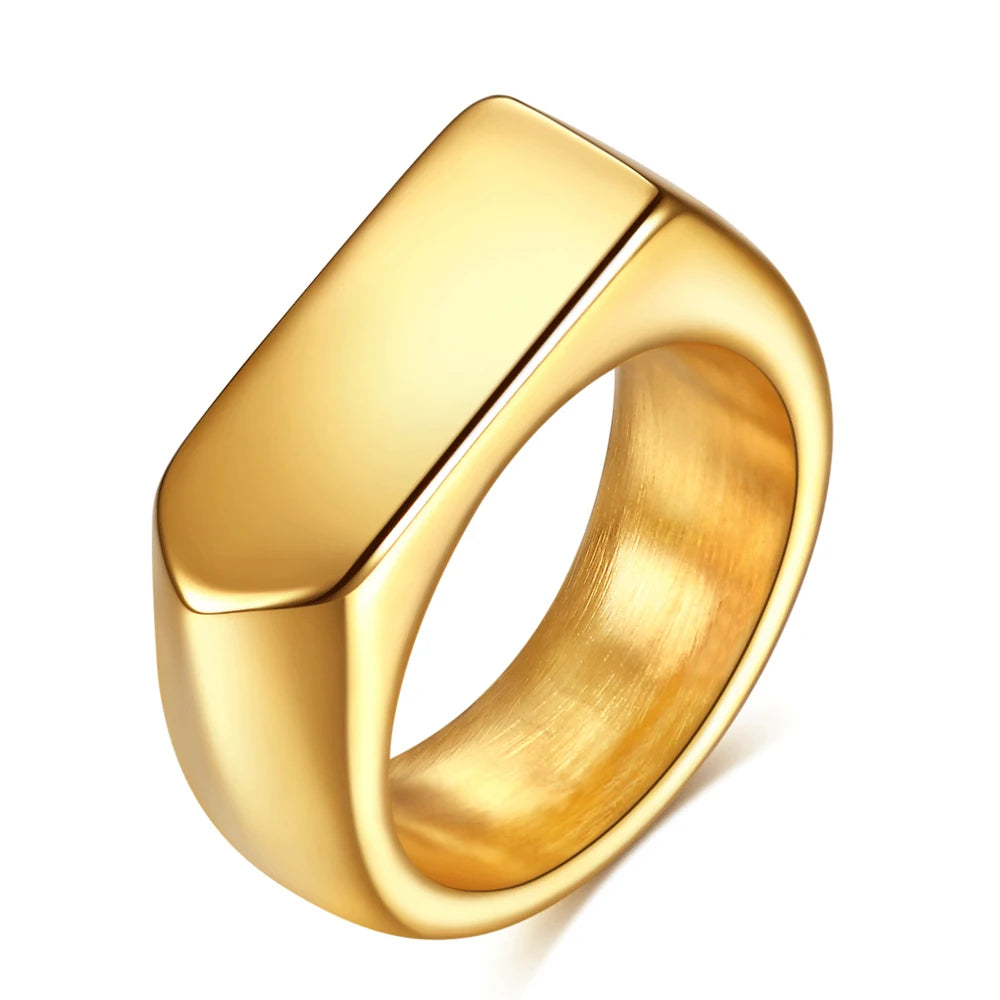 Rectangle Top Ring