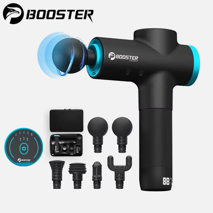 Professional Deep Relaxation Massage Gun LCD Display.