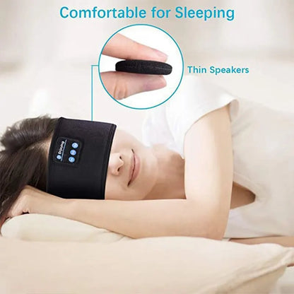 Wireless Headphones Eye Mask/Headband