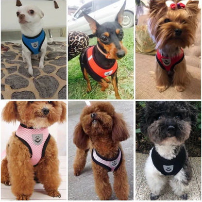 Dog Vest Harnesses