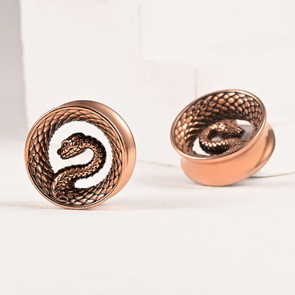 Snake Saddle Plugs