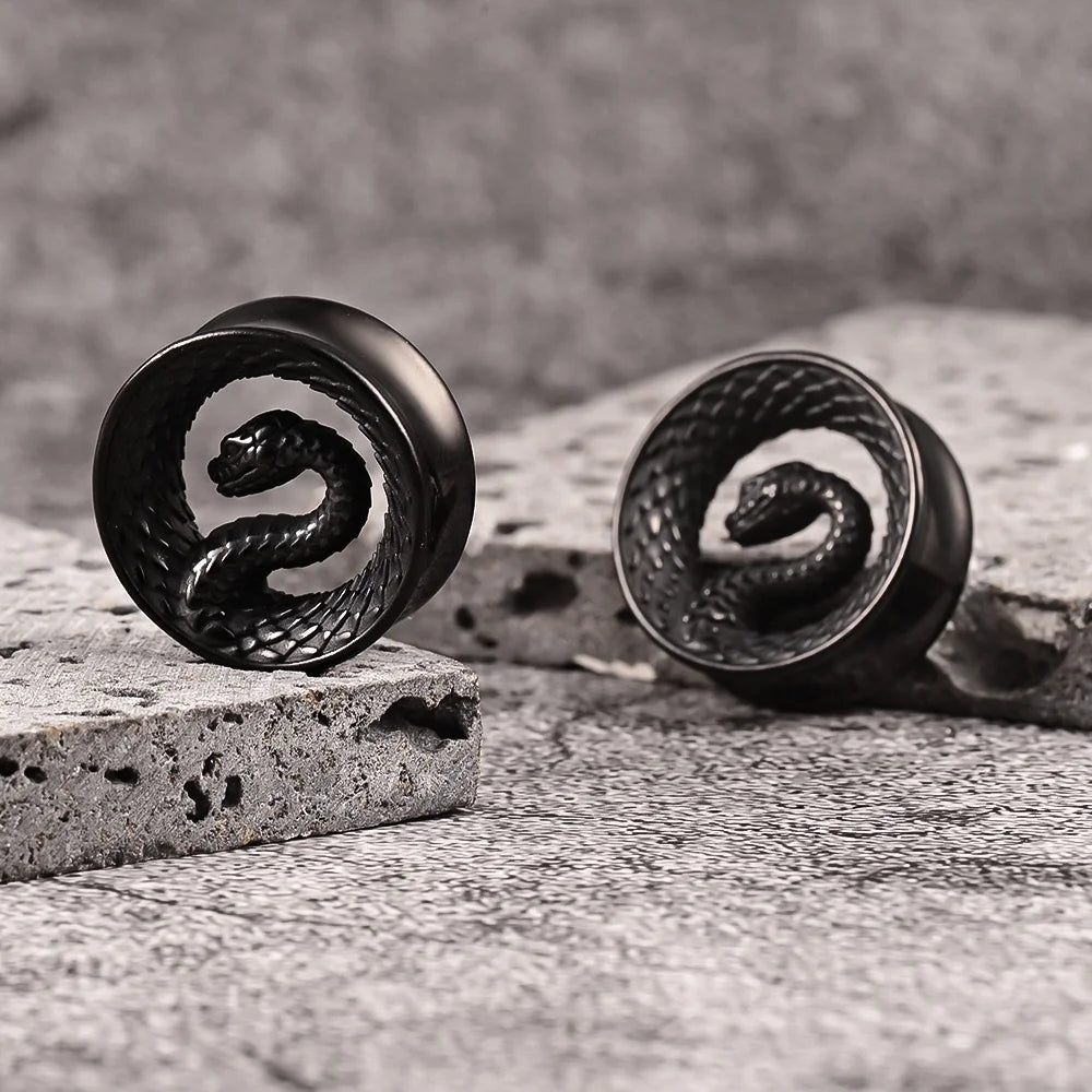 Snake Saddle Plugs